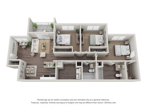 Magnolia Floor Plan